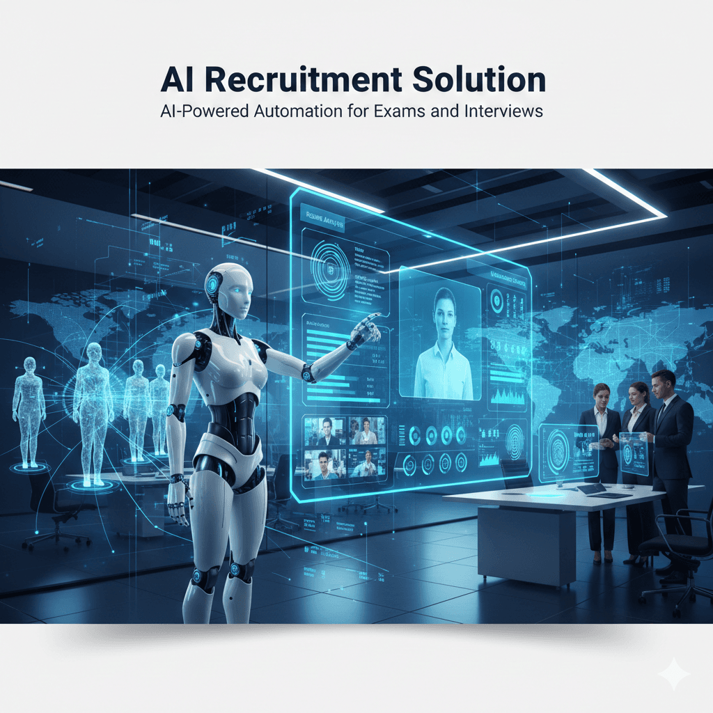 HR Robots AI Recruitment Platform Demo Video